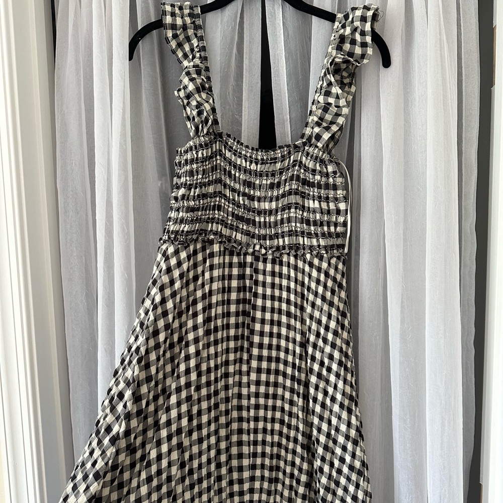 Gingham maxi - Picture 4 of 4